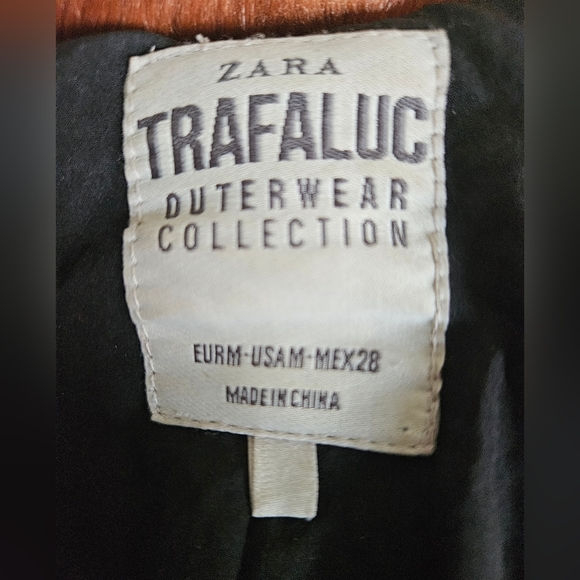 Zara Faux Fur Jacket - Picture 10 of 10